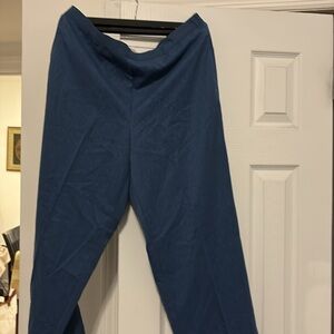 Alfred Dunner women’s Blue Pants alfred dunnen